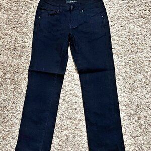 G-Fried Denim Black Stretchy Jeans Textured Back Pocket